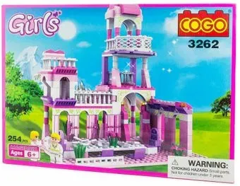 Cogo Девчонки: королевская беседка 3262