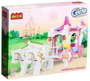 Cogo Девчонки: королевская карета 3267