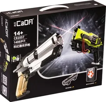 CaDa Лазерный бой C81057W