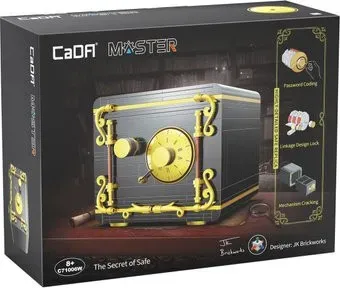 CaDa Сейф C71006W