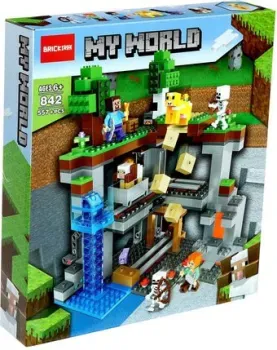 Brick Мой Мир. Подземная крепость 9771549