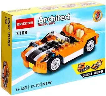 Brick Гоночный автомобиль 2588840