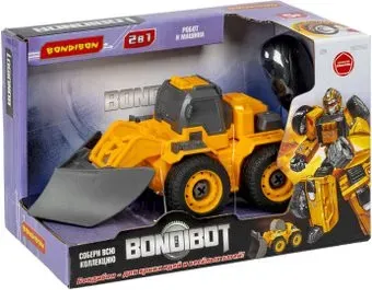 Bondibon Снегоуборочный трактор-робот ВВ5976