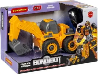 Bondibon Экскаватор c ковшом-робот ВВ5974