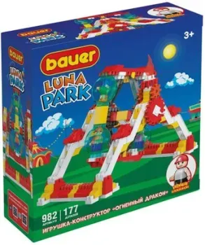Bauer Luna Park Аттракцион Огненный Дракон 982