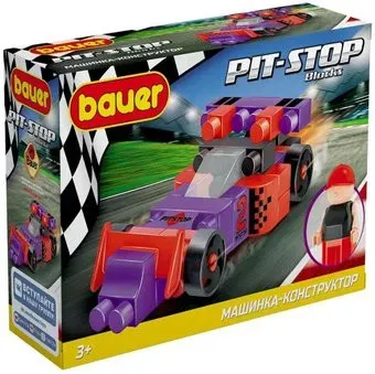 Bauer Pit Stop Гоночная машина 813