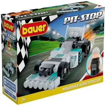 Bauer Pit Stop Гоночная машина 811