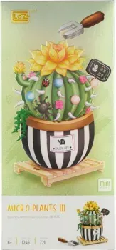 LOZ Mini 1246 Кактус в горшочке