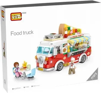 LOZ Mini 1739 Фудтрак Пицца