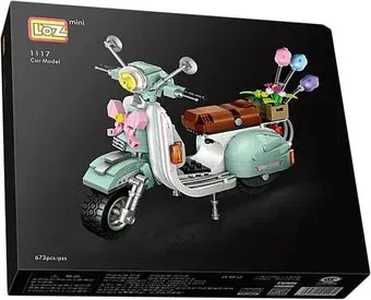 LOZ Mini 1117 Мотоскутер