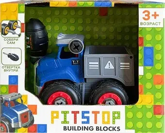 Pit Stop Building Blocks Самосвал