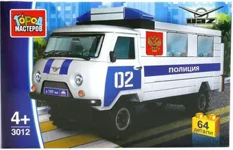 Город мастеров Полиция SB-3012 УАЗ-452