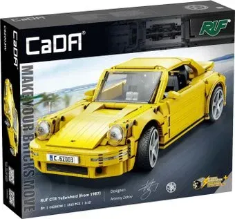 CaDa RUF CTR Yellowbird C62003W