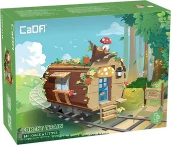 CaDa Forest Train Station C66031W