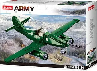 Sluban Армия M38-B0977 Истребитель