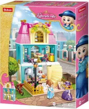 Sluban Розовая мечта M38-B0875 Королевство - Пиццерия