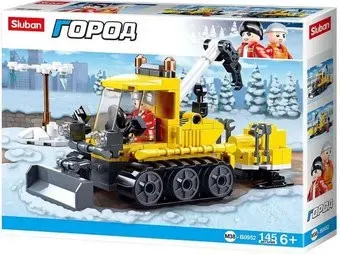 Sluban Город M38-B0952 Снегоуборщик