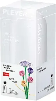 Sluban Цветы в вазе M38-B1101-17 Пионы