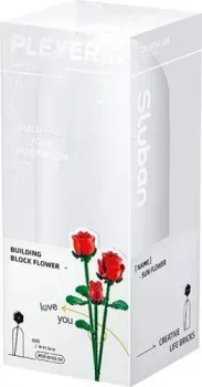 Sluban Цветы в вазе M38-B1101-04 Розы