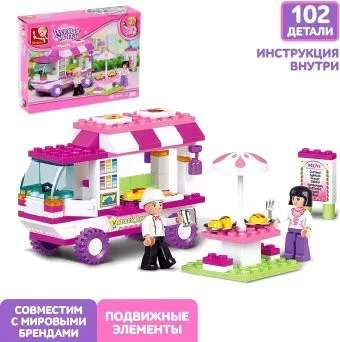 Sluban Розовая мечта. Пикник 407590 1393642