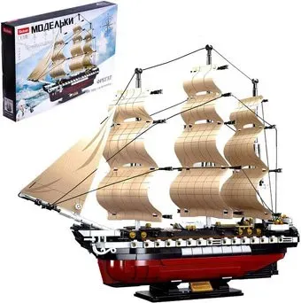 Sluban Модельки. Фрегат M38-B0836 6958167
