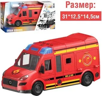 Sima-Land Пожарный фургон YW8088B 9545771