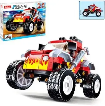 Sluban Город. Джип бигфут M38-B1105 9590249