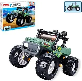 Sluban Город. Джип бигфут M38-B1106 9590250