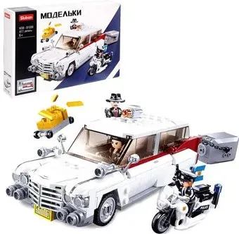 Sluban Модельки. Ретро автомобиль M38-B1099 9590280