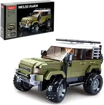 Sluban Модельки. Внедорожник M38-B1015 9590286