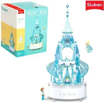 Sluban Розовая мечта. Музыкальная коробочка M38-B1168 9619161