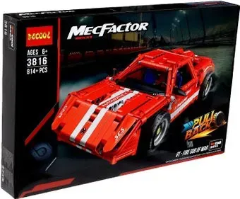 Decool Гоночная машина GT-Fire 3816