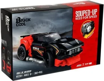 Decool Brick Cool Черный буйвол KC201