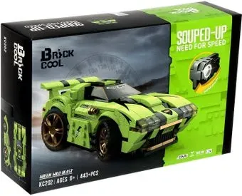 Decool Brick Cool Цикада KC202