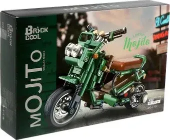 Decool Brick Cool Мопед KC018