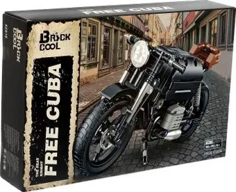Decool Brick Cool Городской мотоцикл KC016