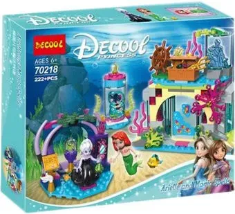 Decool Приключения Русалочки 70218