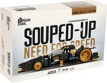 Decool Brick Cool. Souped-Up KC005