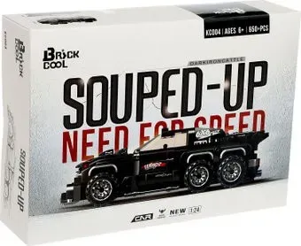 Decool Brick Cool. Souped-Up KC004
