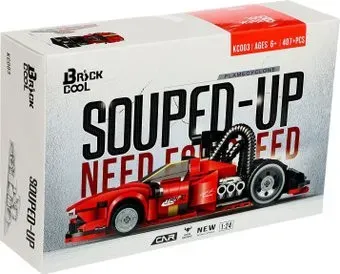 Decool Brick Cool. Souped-Up KC003