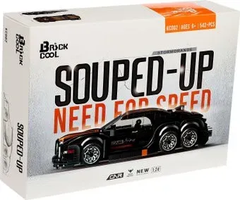 Decool Brick Cool. Souped-Up KC002