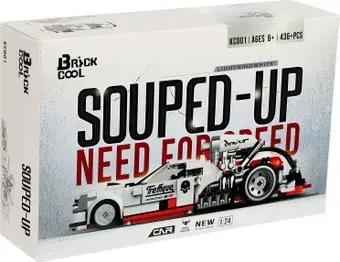 Decool Brick Cool. Souped-Up KC001