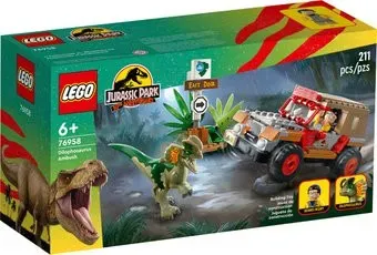 LEGO Jurassic World 76958 Засада Дилофозавра