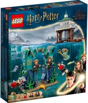 LEGO Harry Potter 76420 Турнир трех волшебников: Черное озеро