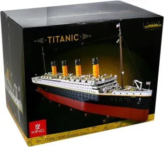 King 77000 Пароход Титаник