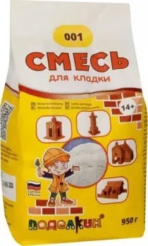 Поделкин Смесь для кладки 001