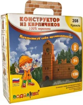 Поделкин Кремль 208