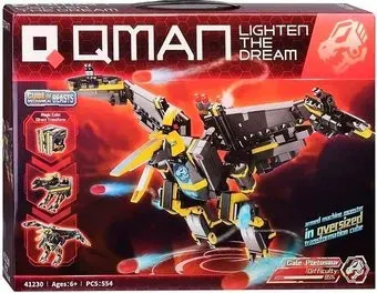 Qman Cube Mechanical of Beasts 41230 Космозавр