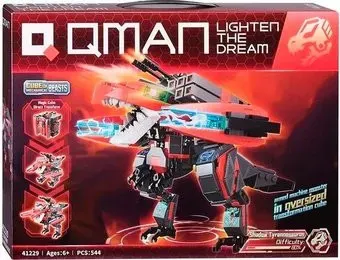 Qman Cube Mechanical of Beasts 41229 Космическая станция