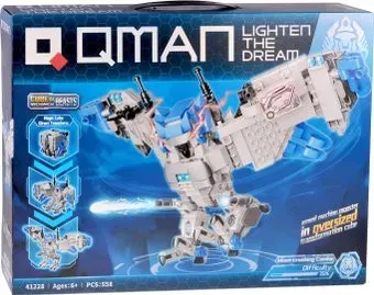 Qman Cube Mechanical of Beasts 41228 Космическая станция